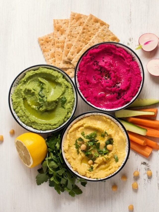 Healthy And Tasty Dips